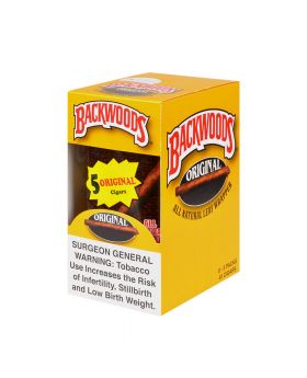 BACKWOODS 5PK ORIGINAL 8CT