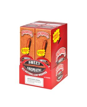 BACKWOODS 1PK SWEET AROMATIC 24C
