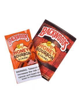 BACKWOODS 5PK HONEY BOURBON 8CT
