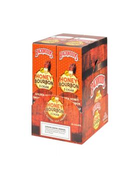 BACKWOODS 1PK HONEY BOURBON 24CT