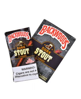 BACKWOODS 5PK DARK STOUT 8CT