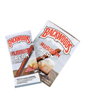 BACKWOODS 5PK RUSSIAN CREAM 8CT