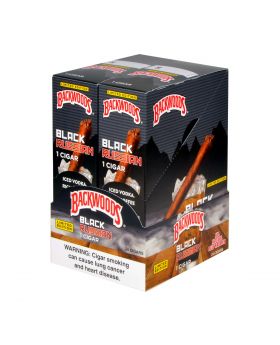 BACKWOODS 1PK BLACK RUSSIAN 24CT