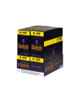 DUTCH FOIL ROYAL HAZE 2F99 30/2P