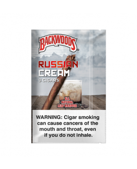 BACKWOODS 3PK RUSSIAN CREAM 10CT