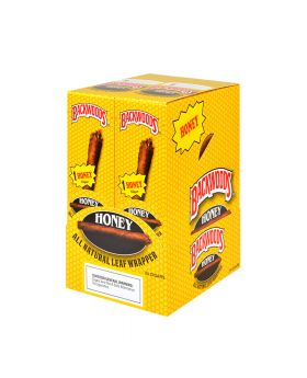 BACKWOODS 1PK HONEY 24CT