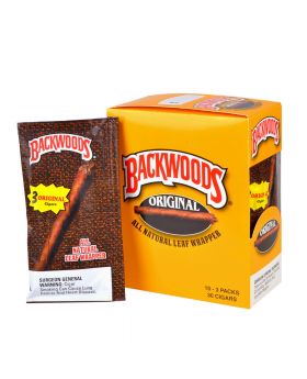 BACKWOODS 3PK ORIGINAL 10CT