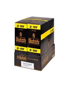 DUTCH FOIL GOLD FUSION 2F99 30/2