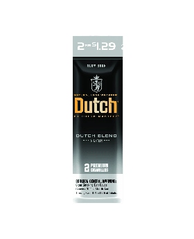 DUTCH 2F1.29 SILVER 30/2PK