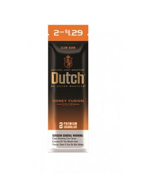 DUTCH 2F1.29 HONEY 30/2PK