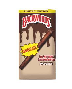 BACKWOODS 5PK CHOCOLATE 8CT