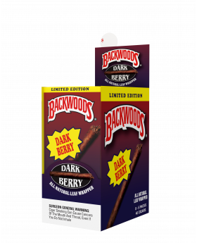 BACKWOODS 5PK DARK BERRY 8CT