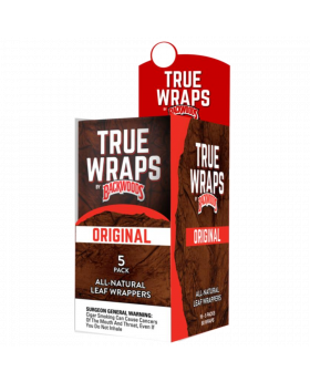 BACKWOODS TRUEWRAPS 5PK 16CT