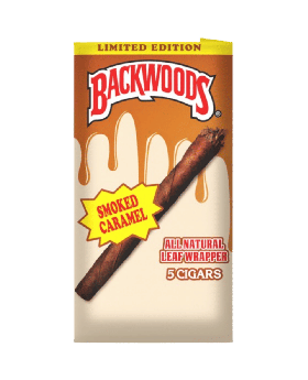 BACKWOODS 5PK SMOKED CARAMEL 8CT