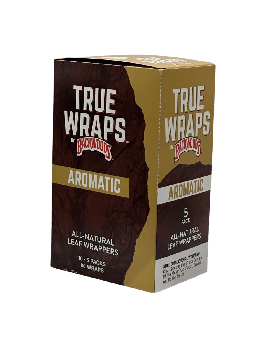 BACKWOODS TRUEWRAPS AROMATIC 5PK