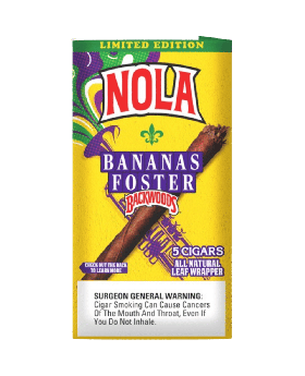 BACKWOODS 5PK NOLA BANANAS 8CT