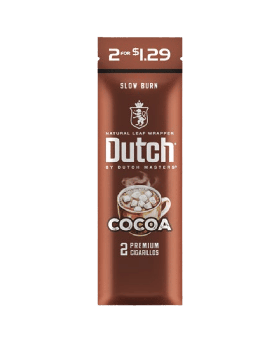 DUTCH 2F1.29 COCOA 30/2PK