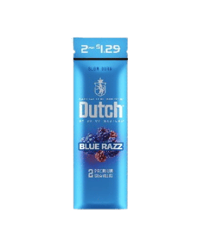 DUTCH 2F1.29 BLUE RAZZ 30/2PK