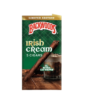 BACKWOODS 5PK IRISH CREAM 8CT