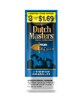 DUTCH MASTERS 3/1.69 PALMA 20/3P