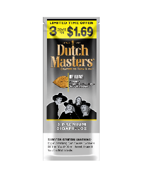 DUTCH MASTERS 3/1.69 DELUXE 20/3