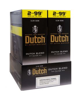 DUTCH FOIL SILVER 2F99 30/2PK