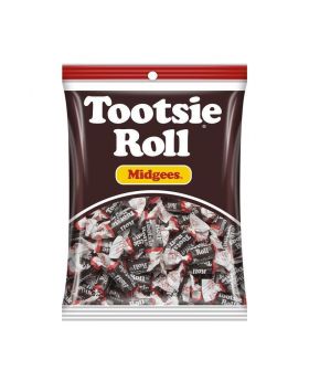 TOOTSIE ROLL PEG MIDGEES 6.5OZ