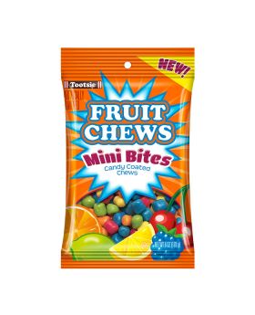 TOOTSIE ROLL PEG MINI F.CHEW 6OZ