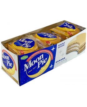 MOON PIE BANANA 9CT