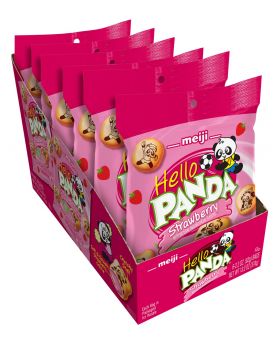 MEIJI HELLO PANDA STRAWB 2.2OZ6C