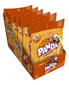 MEIJI HELLO PANDA CARAMEL 2.2OZ6