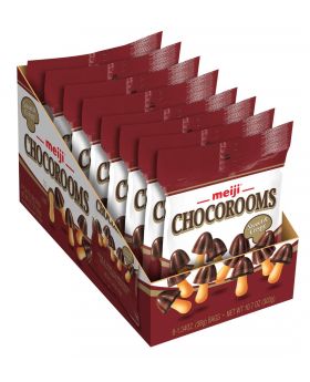MEIJI CHOCOROOMS CHOCO 1.34OZ8CT