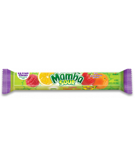 MAMBA FRUIT SOUR CHEW 24CT