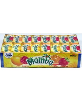 MAMBA MINI FRUIT CHEW 48CT
