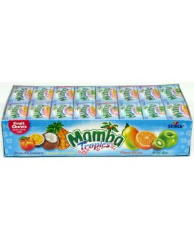 MAMBA MINI FRUIT TROPICS 48CT