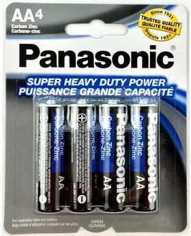 PANASONIC AA 4 PK