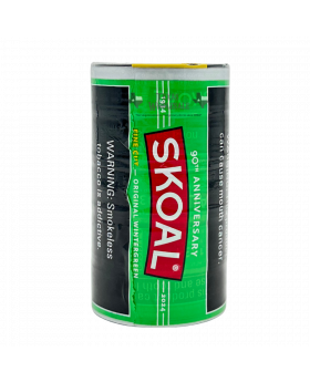 SKOAL FINE CUT WINTERGREEN 5CT