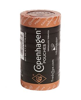 COPENHAGEN POUCHES 5CT