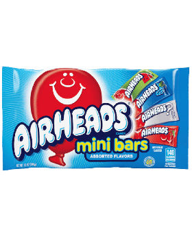 AIR HEAD MINI BARS ASSORTED 36CT