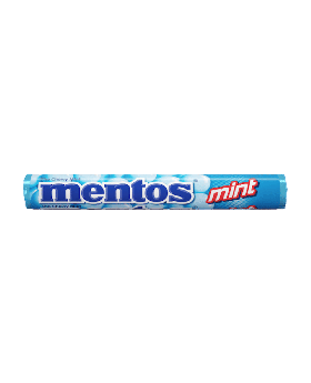 MENTOS ROLL MINT 15CT