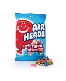 AIR HEAD PEG FILLED BITES 6OZ