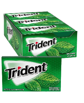 TRIDENT VIBES SPEARMINT RUSH 9CT