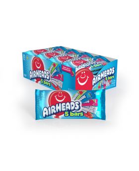 AIR HEAD BARS VARIETY 5 PK 18CT