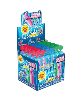 CHUPA CHUPS MELODYPOP ASSORT 30C