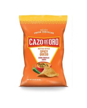 CAZO DE ORO SPICY QUESO 2.25OZ
