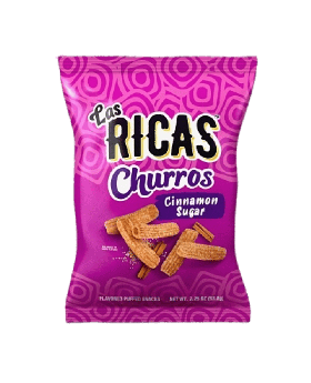 LAS RICAS CHURROS CINNAMON SUGAR