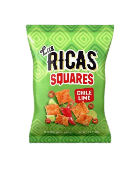 LAS RICAS SQUARES CHILE LIME
