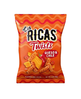 LAS RICAS TWISTS QUESO & CHILE