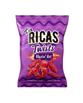 LAS RICAS TWISTS BLAZIN HOT