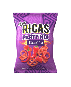 LAS RICAS PARTY MIX BLAZIN HOT